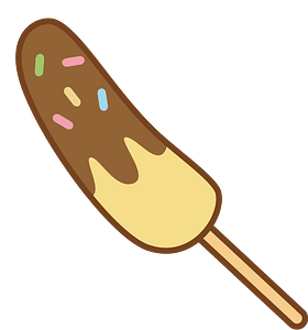 Chocolate banana