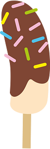 Chocolate banana