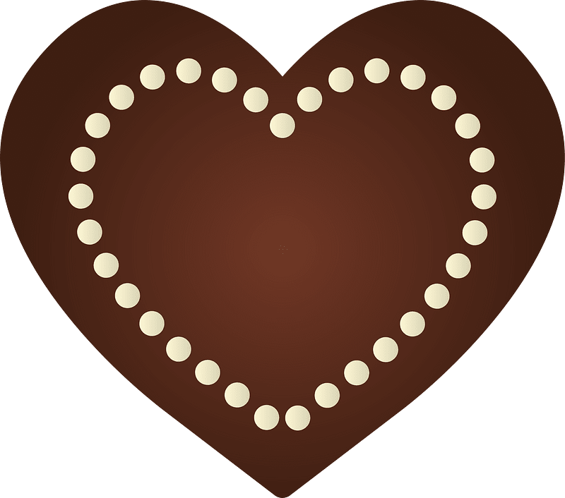 Chocolate heart