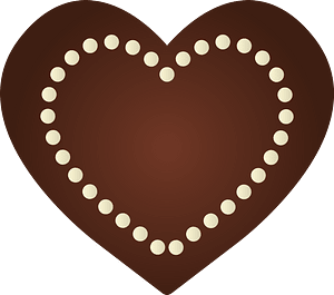 Chocolate heart