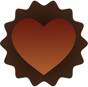Chocolate heart