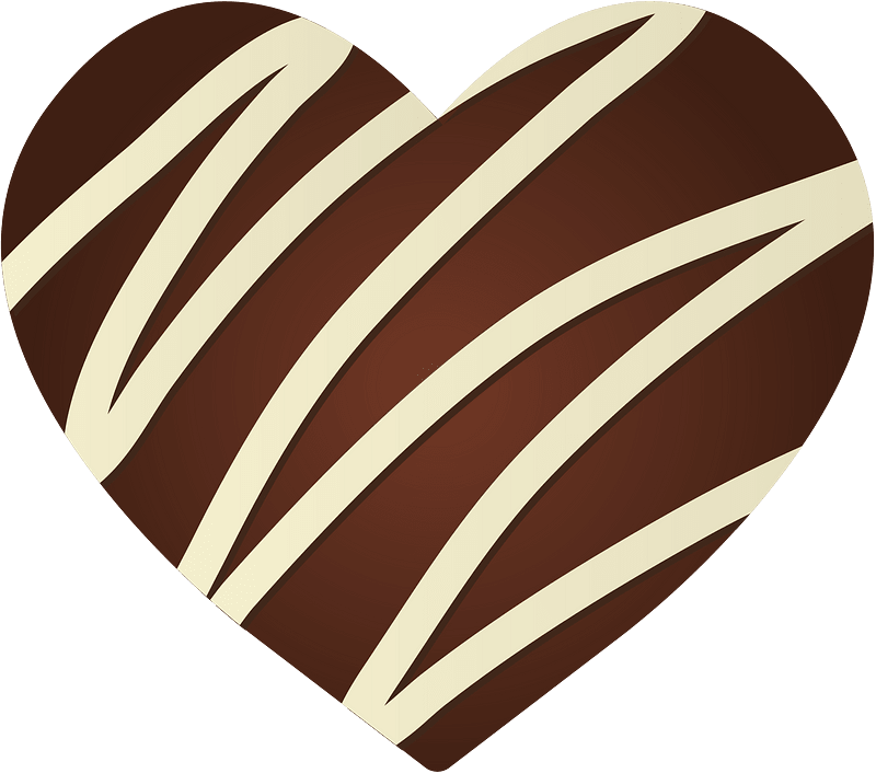 Chocolate heart