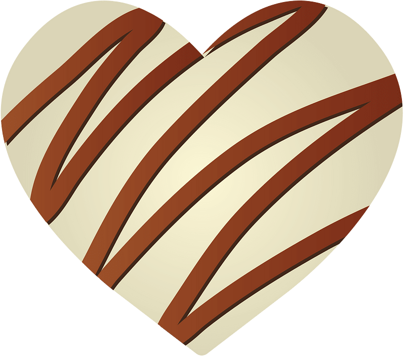 Chocolate heart