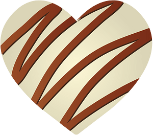 Chocolate heart