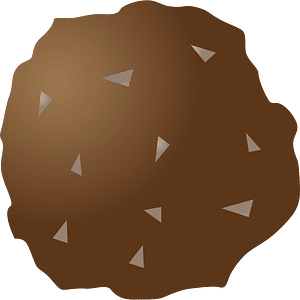 Chocolate sweet