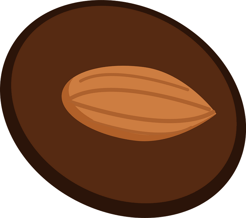 Chocolate with nut