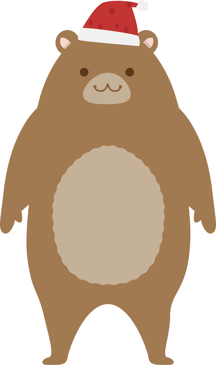 Christmas bear
