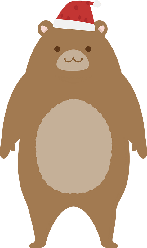 Christmas bear