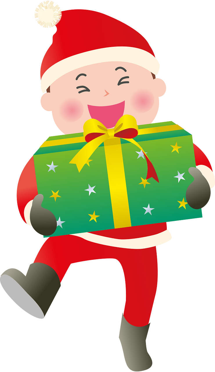 Christmas boy