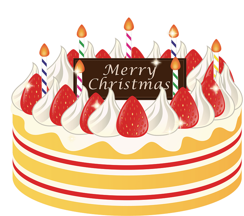 Christmas cake