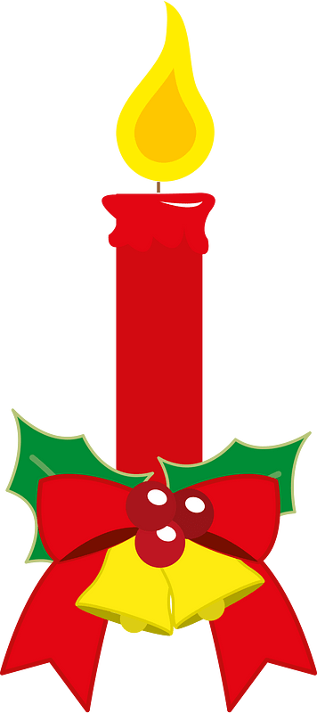 Christmas candle