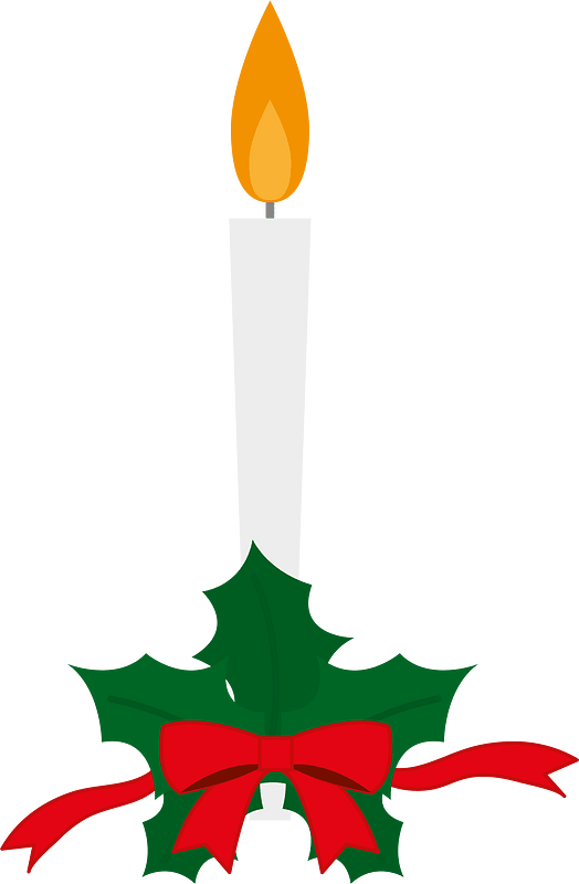 Christmas candle