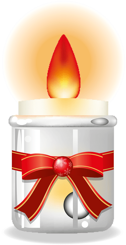 Christmas candle