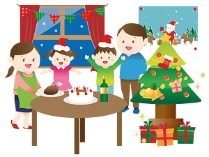 Christmas family