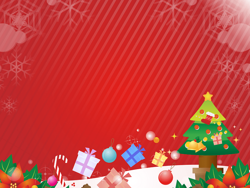 Christmas frame
