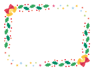 Christmas frame