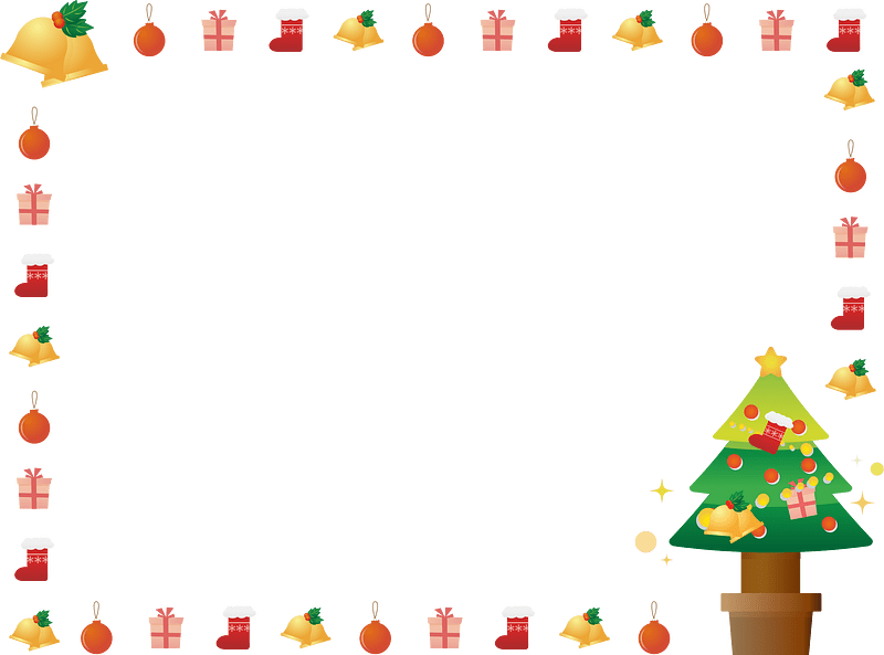 Christmas frame