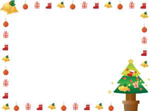 クリスマス フレーム