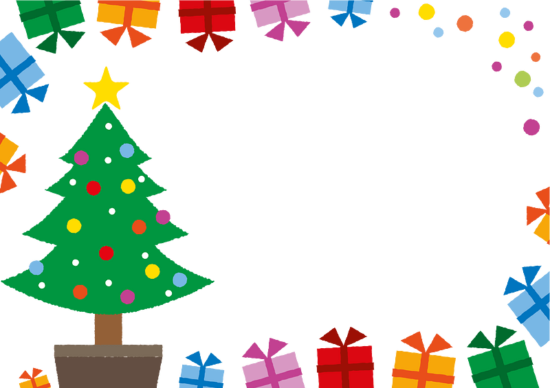 Christmas frame