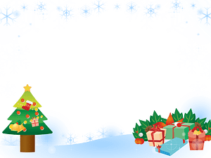 Christmas frame