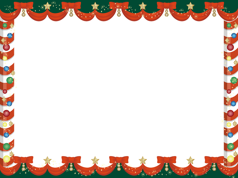 Christmas frame