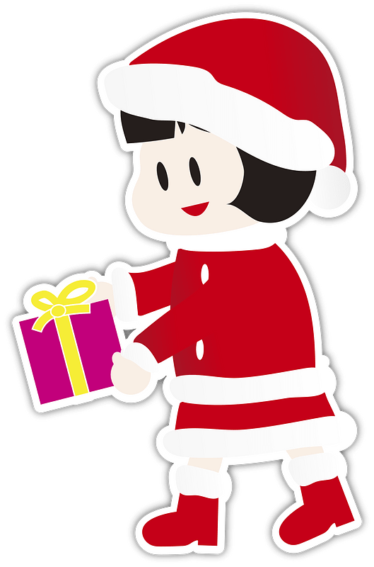 Christmas girl