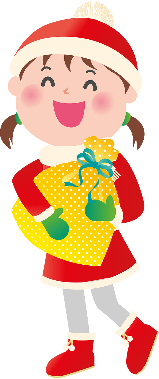 Christmas girl