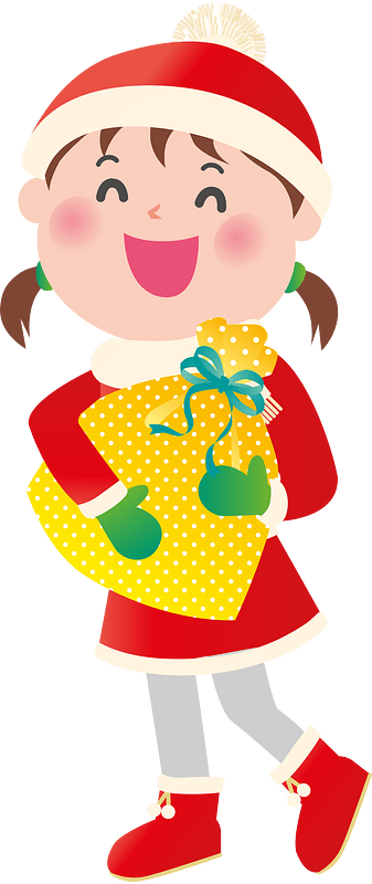 Christmas girl