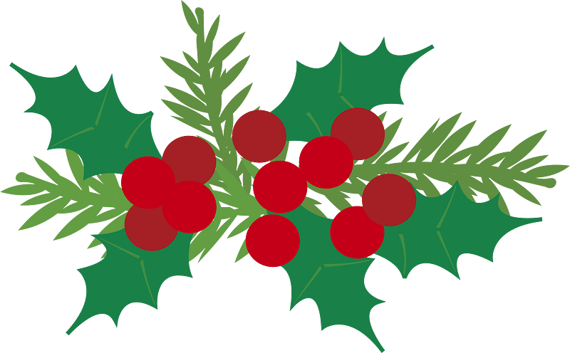 Christmas holly
