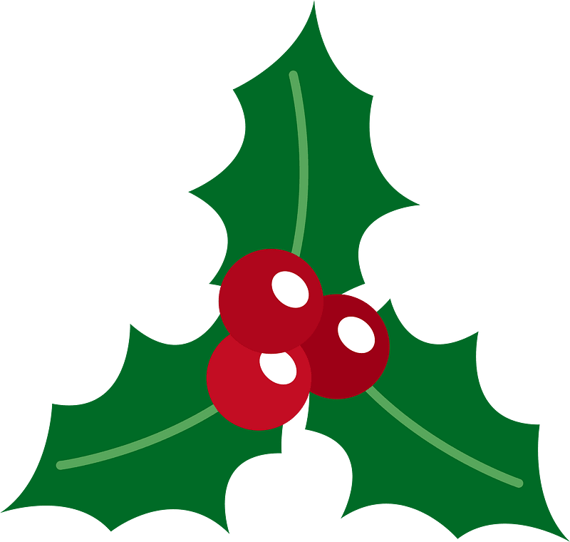 Christmas holly