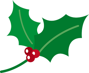 Christmas holly