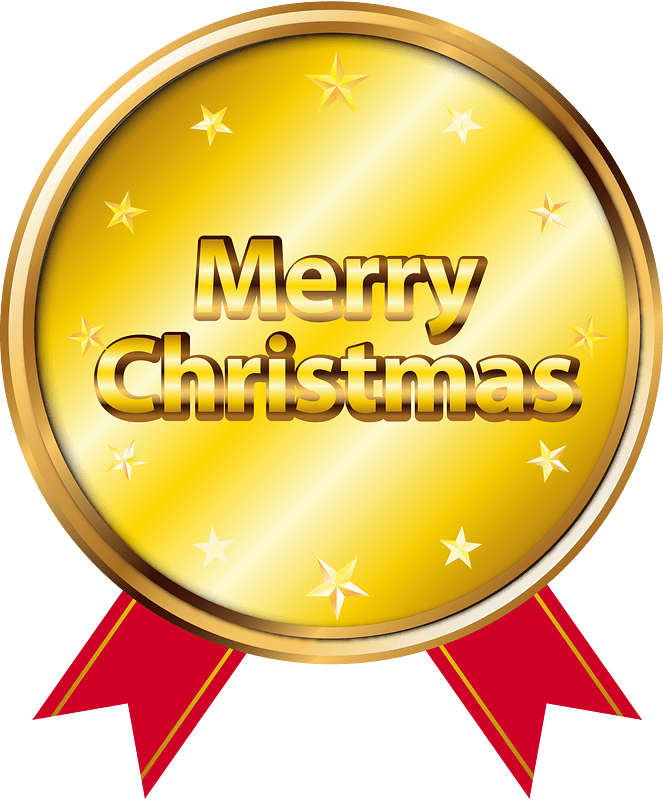 Christmas medal