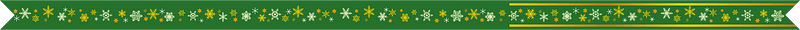Christmas ribbon