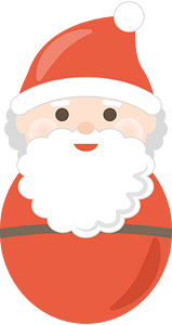 Christmas santa