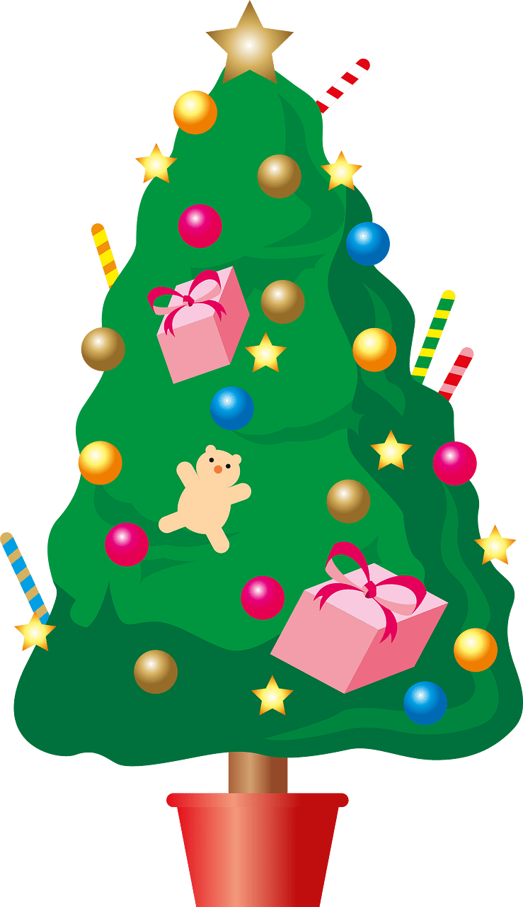 クリスマスツリー