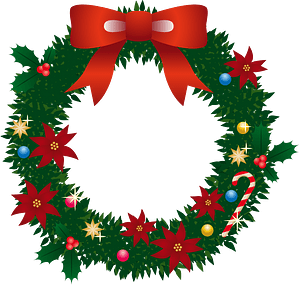 Christmas wreath