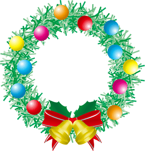 Christmas wreath