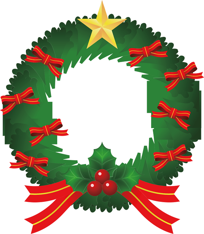 Christmas wreath
