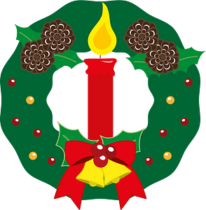 Christmas wreath