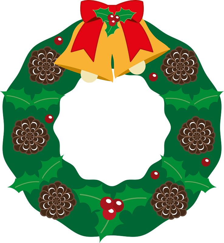 Karangan bunga Natal