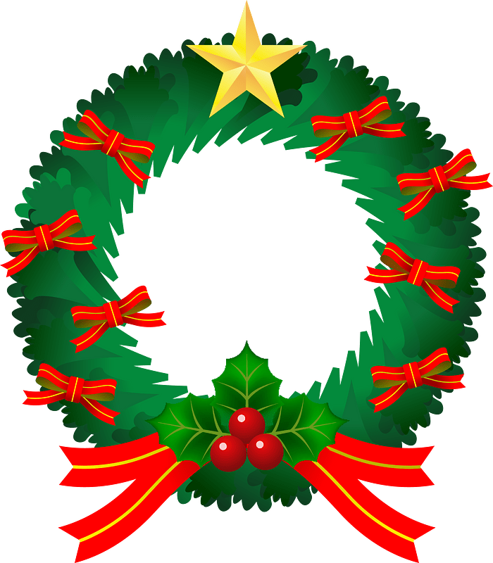 Christmas wreath
