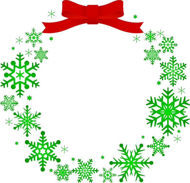 Christmas wreath