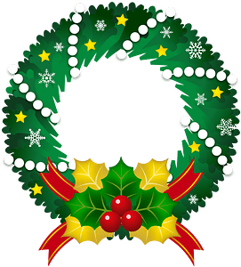 Christmas wreath