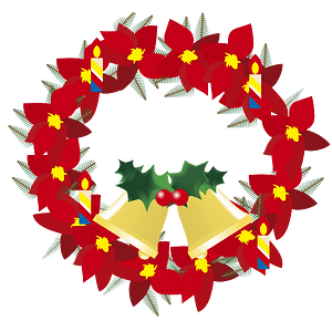 Christmas wreath