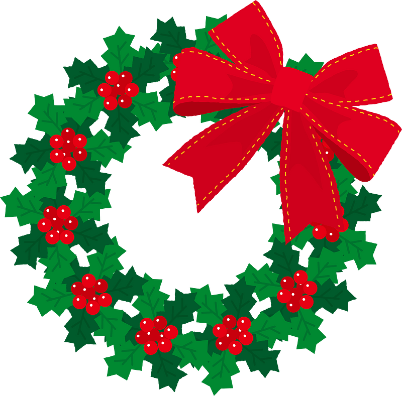 Christmas wreath