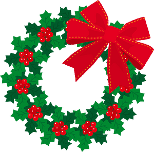 Christmas wreath