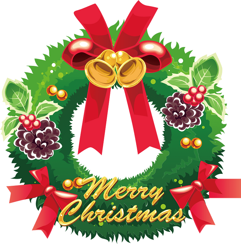 Christmas wreath