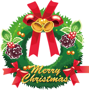 Christmas wreath
