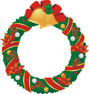 Christmas wreath
