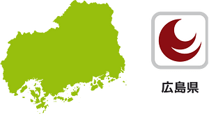 Chugoku map